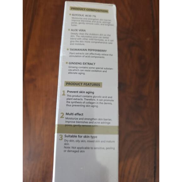 (2 PACK) Glycolic Acid 7% Toning Solution For Acne & Blemishes, 8.44 fl oz - Picture 2 of 3